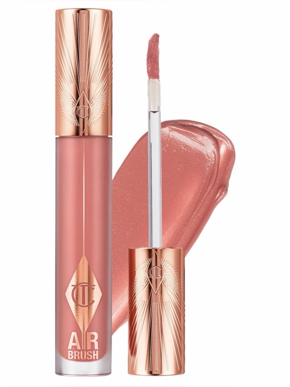 HOST PICK!!! Charlotte Tilbury Airbrush Flawless
Lip Blur Pillow Talk Blur